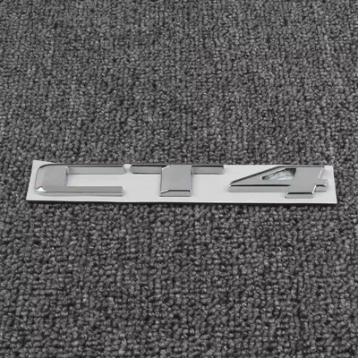 CT5, CT6, ATSL, XTS, Car logo - standard-ct4-bright-silver