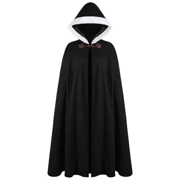 2531704 Tweed Cloak 4 Black
