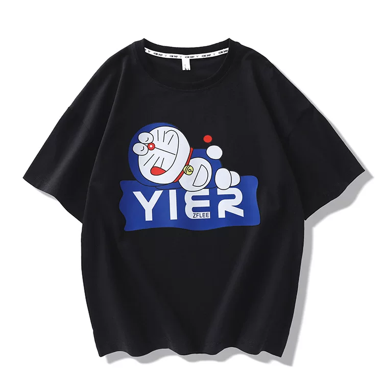 Футболка для мальчиков хлопковая дышащая тонкая короткий рукав, оверсайз, рост 140–190 см