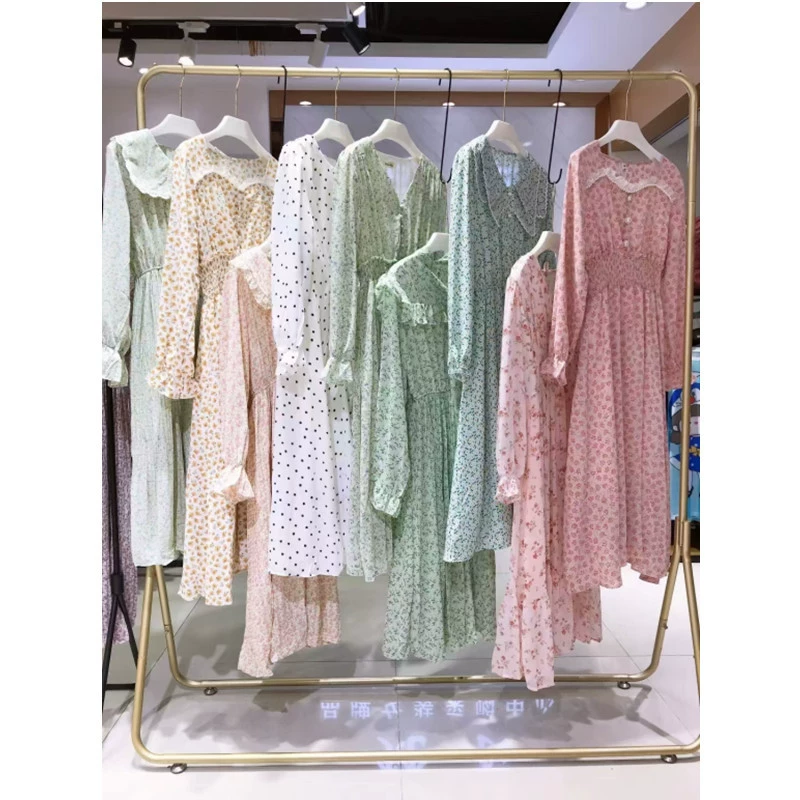 22 осенние новые платья сестры Furong благородные элегантные платья