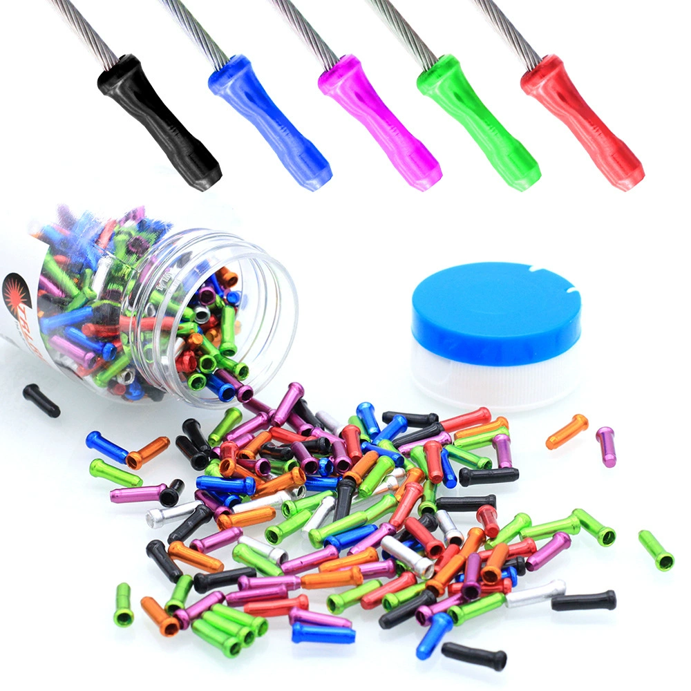 Горный шоссейный велосипед хвост линии колпачок цвет алюминиевого сплава переменной скорости линии основной колпачок тормозной алюминиевый хвост крышка закрывающая втулка