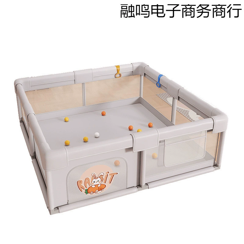 Children's fence for crawling for home use