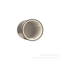 Оптовые стеклянные флаконы для духов с подходящими крышками и насадками, 15-портовые дозирующие флаконы, алюминиевые крышки для духов с анодированием, бутылки с завинчивающейся крышкой.