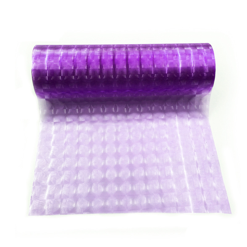 Cat Eye Car: Car headlight protective film - transparent-turn-purple-03m9m