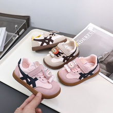 2025秋季新款儿童宝宝鞋批发韩版带闪灯儿童板鞋小童运动鞋3327