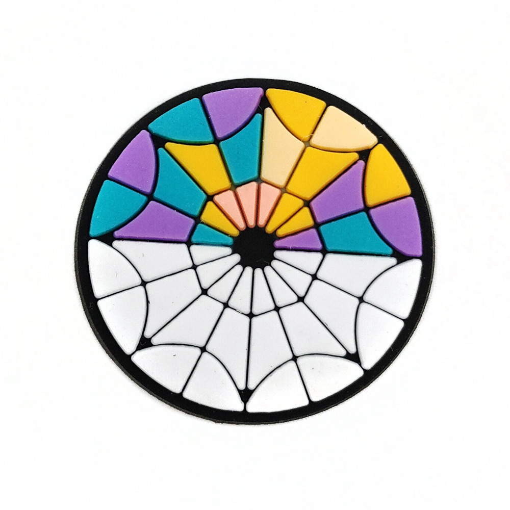 Serie de TV americana miércoles agujero zapatos zapato flor zapato hebilla desmontable flor zapato hebilla agujero zapatos Decoración