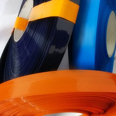 PVC热缩套管 电池套管 18650电池 电容套管 厂家直销 电池皮彩色