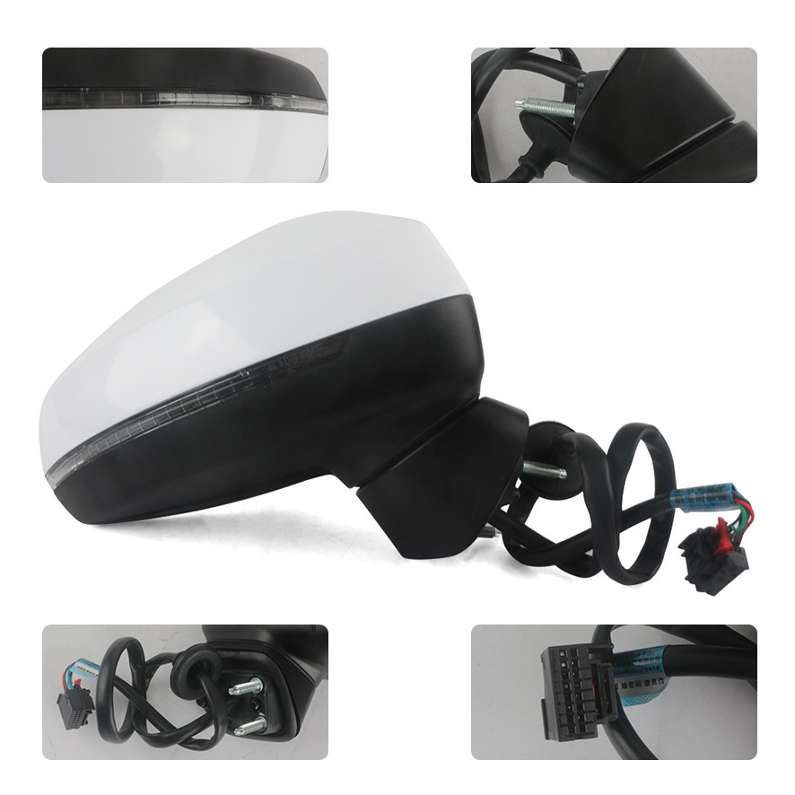 Aplicable para el conjunto del espejo retrovisor Audi A3 14 - 20 Audi A3 conjunto del espejo retrovisor Accesorios del espejo izquierdo y derecho
