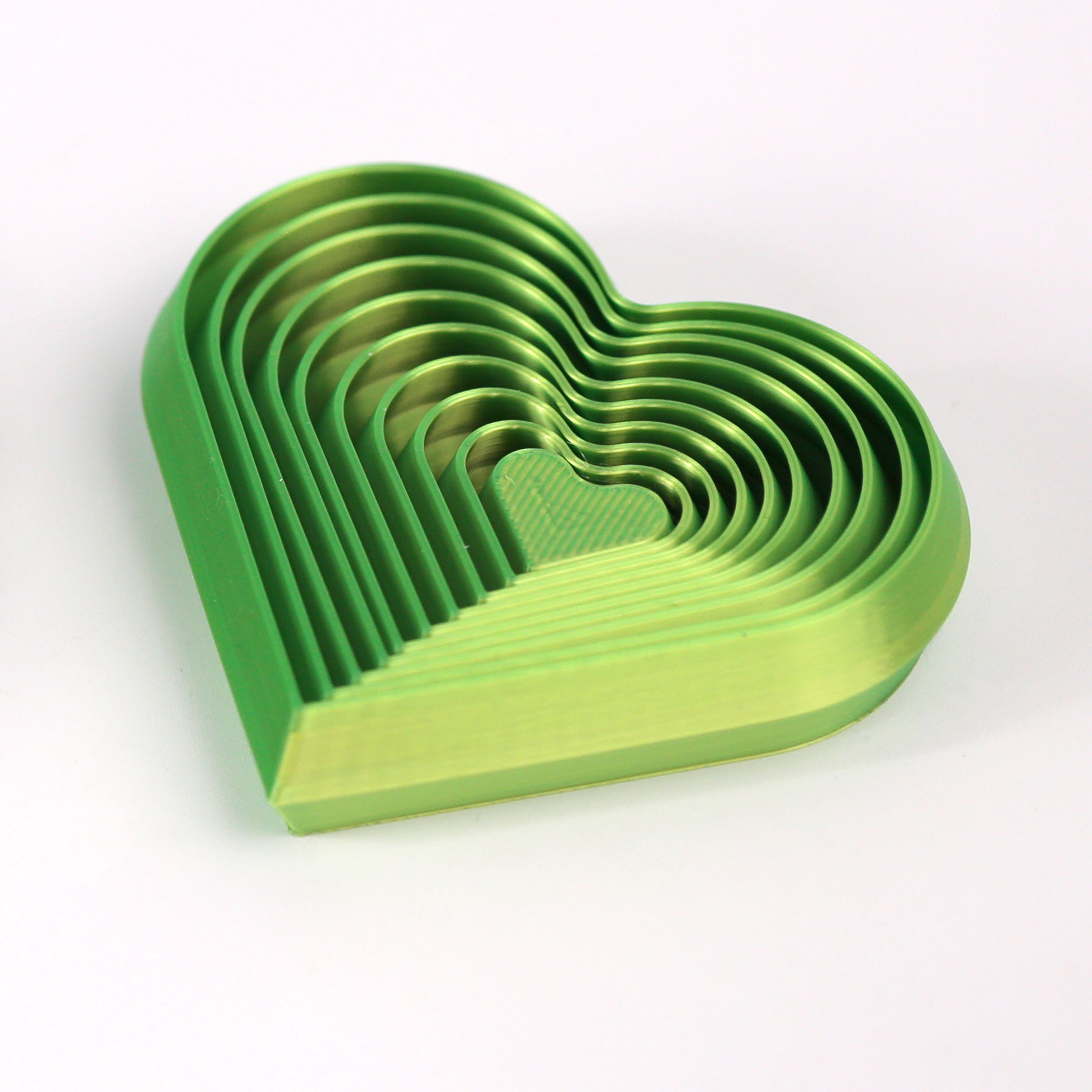 Transfronterizos en forma de flor torre de rábanos impresa en 3D juguetes apilados Puzzle Puzzle