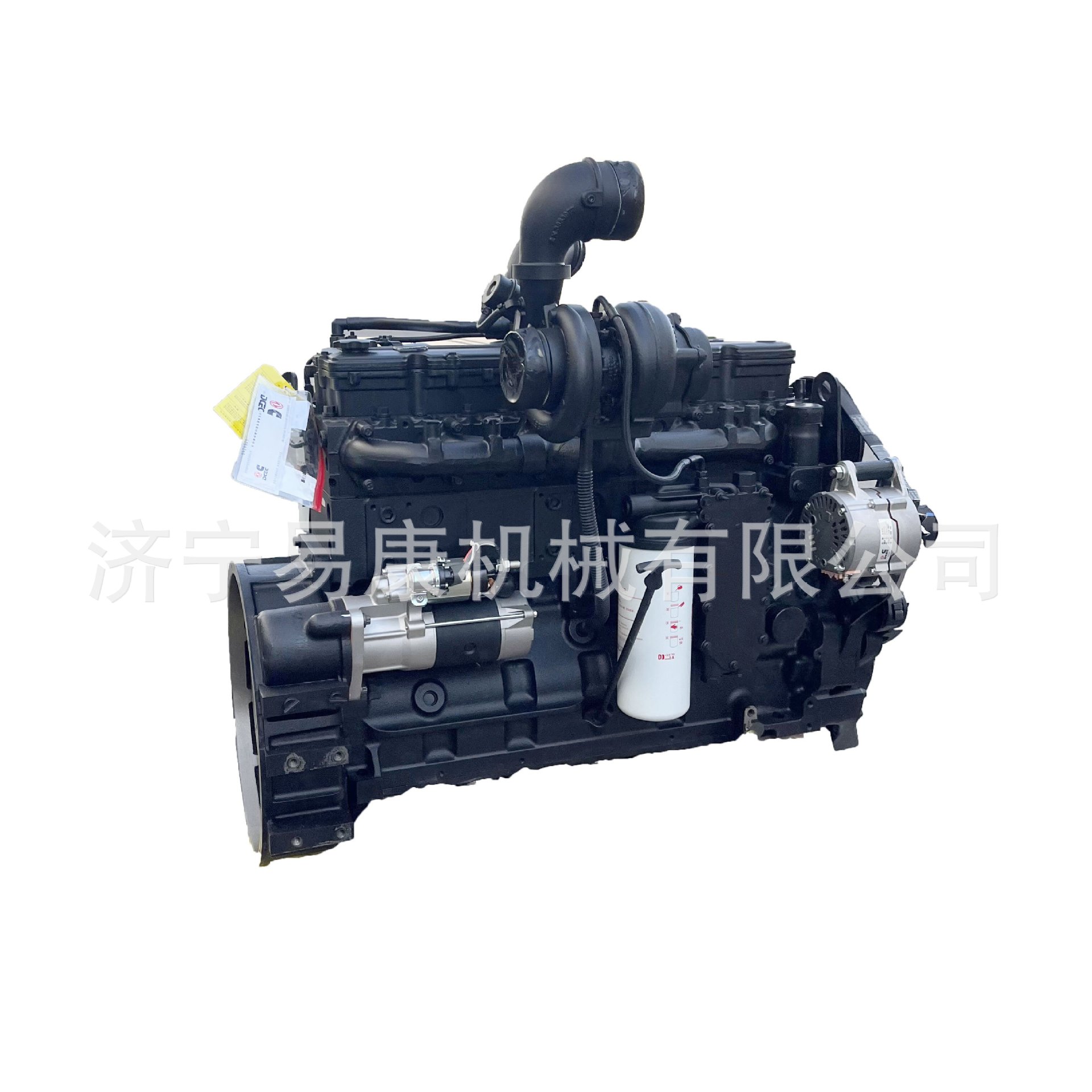 康明斯ISL8.9 CM2880  QSL8.9发动机总成 ISL9-C400柴油机全新