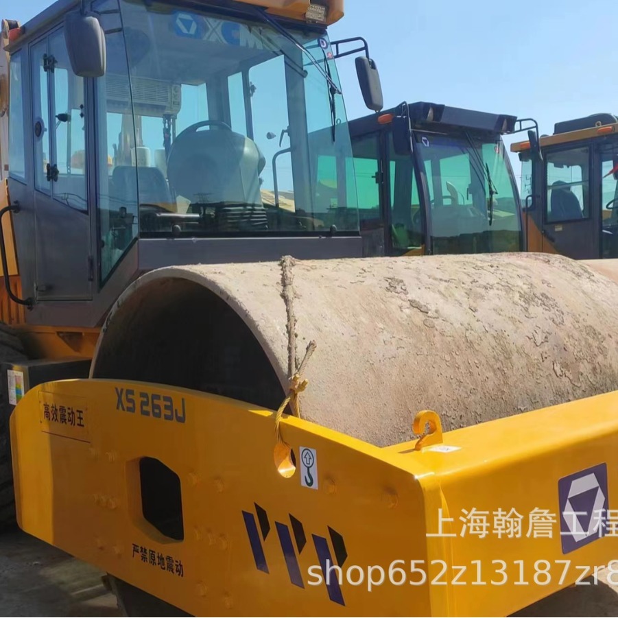 本地八九成新二手22吨压路机 2手26吨压路机转让包送货