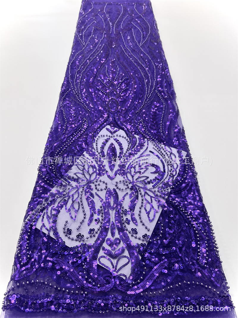 Fabricantes de moda estereoscópica vestido de mano de perlas tubo tejido bordado europeo y americano sexy tejido bordado al por mayor image 8