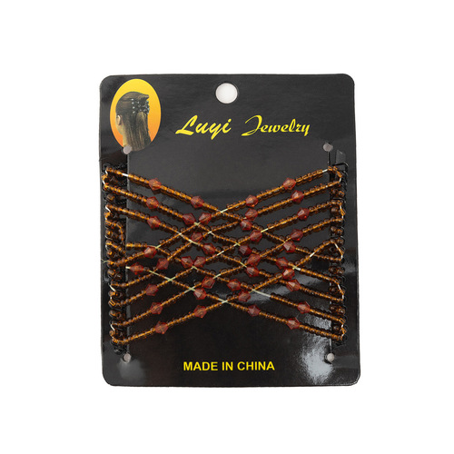 Creative Versatile Elastic Hair Comb with Fashionable and Versatile Magic Invisible Hair Accessory for Lazy People