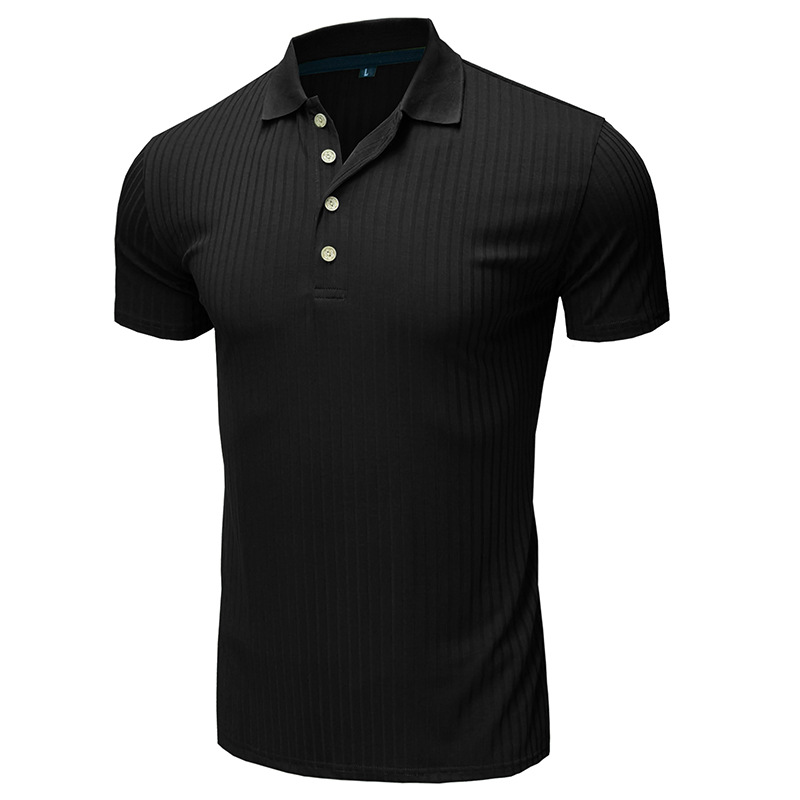 Hommes Couleur Unie Patchwork Chemise Polo Vêtements Pour Hommes display picture 2