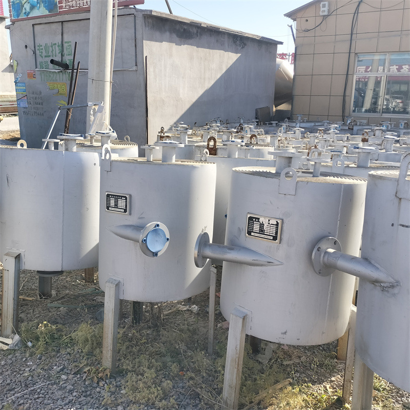 转让二手螺旋板换热器 内循环真空换热装置 不锈钢化工换热设备