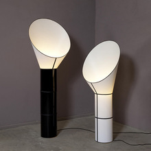 后現代創意個性喇叭落地燈ins風客廳卧室床頭燈北歐風簡約設計師