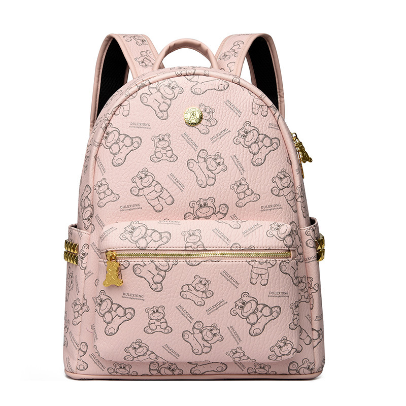 Bolso desnudo grande rosa