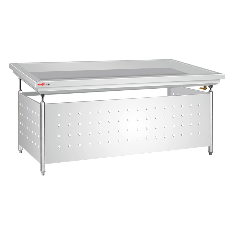 不锈钢冰鲜展示台 保温冰台 发泡冰鲜台 海鲜展示台 展示架 海鲜