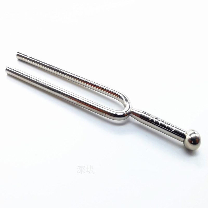 Round tuning fork a440HZ violin tuning fork erhu string musical instrument teaching 440 ear picking tuning fork