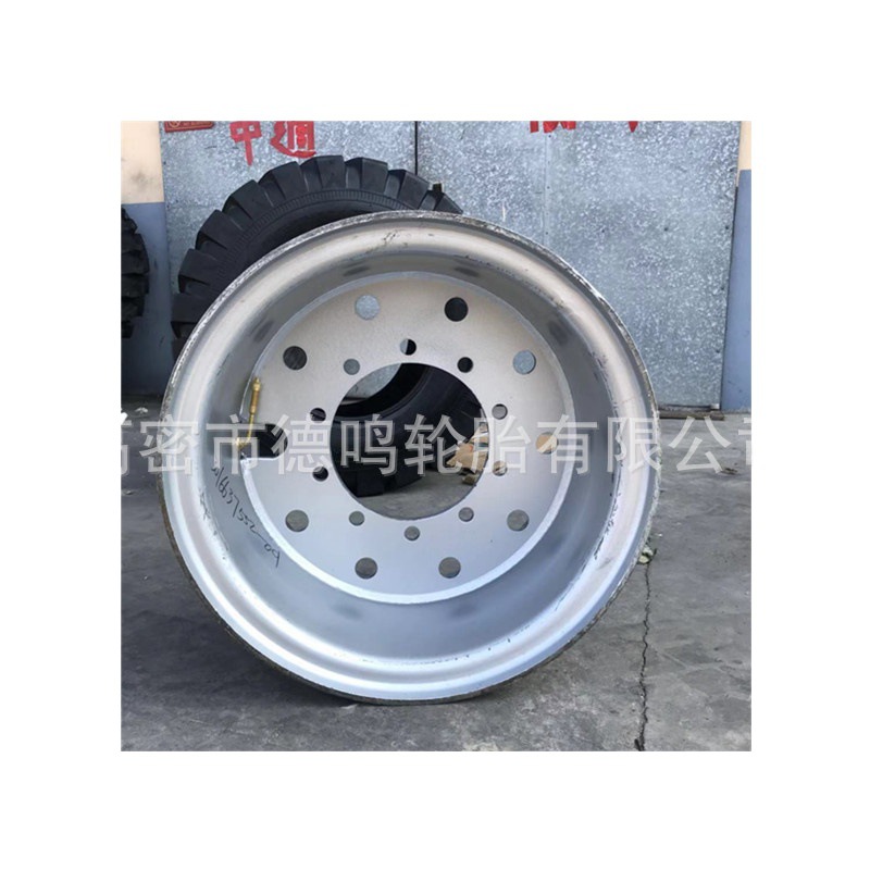 Válvula de llanta de acero para grúa 385/95R25 suministro de neumáticos