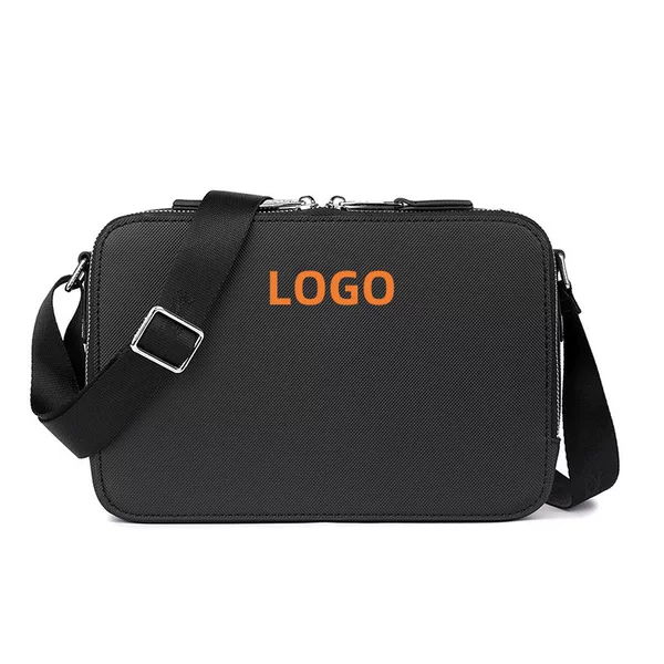 3270 Fish Men's Single Shoulder Crossbody Bag Hard Shell Bag