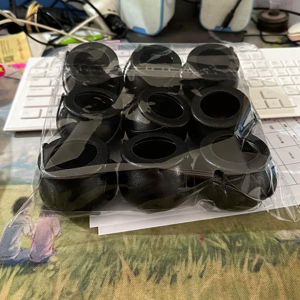 Small witch bucket (9 pieces) 7cm