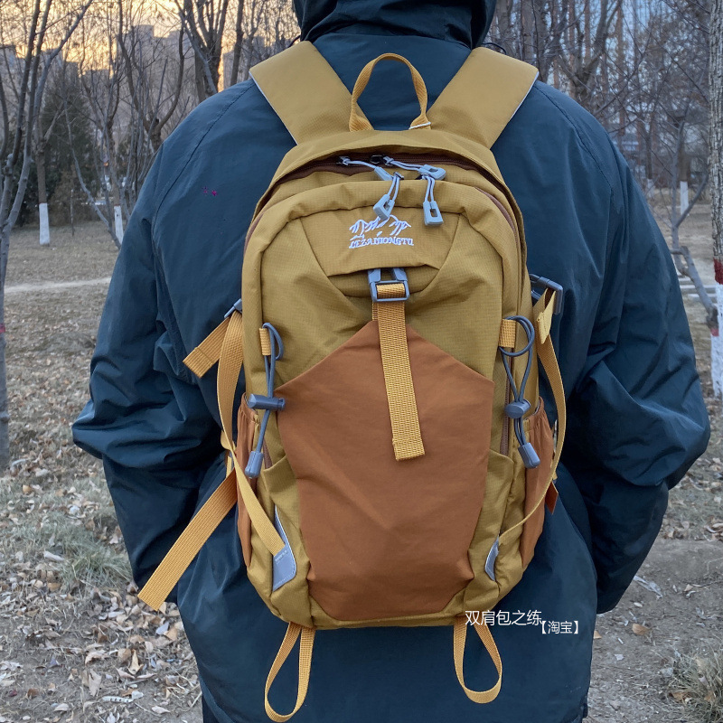 米国に輸出外国貿易小型アウトドア登山バッグ 25L サイクリングバッグハイキングバックパック旅行バックパック男性と女性|undefined