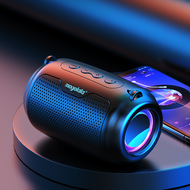 Altavoz bluetooth inalámbrico subwoofer teléfono móvil de gran volumen mini estéreo hogar portátil al aire libre pequeño altavoz