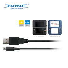New 2DSXL掌机充电线New 3DS/3DSXL游戏机通用充电线0.8米