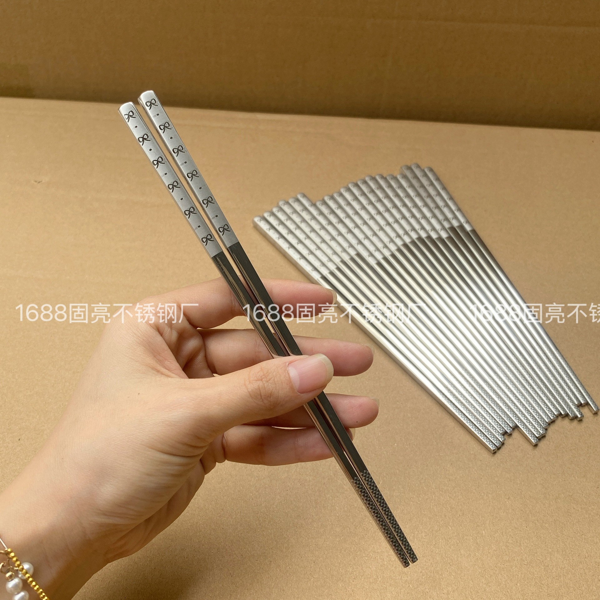 보타이 304 사각젓가락 (21cm)