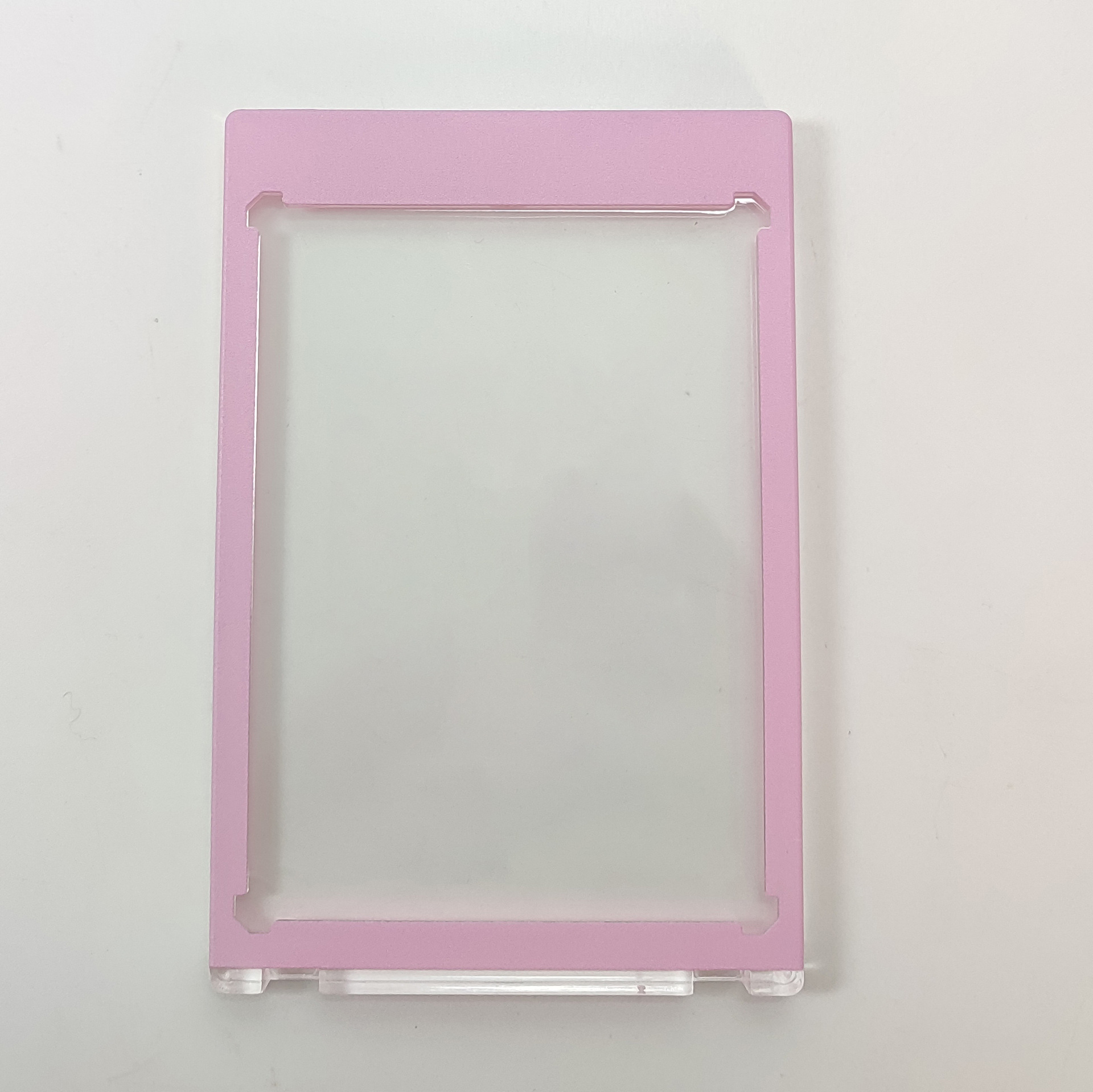 Tapón magnético 35PT tarjeta de estrella ladrillo de tarjeta transparente juego completo Naruto Pokémon Game King Ultraman ladrillo de tarjeta transparente