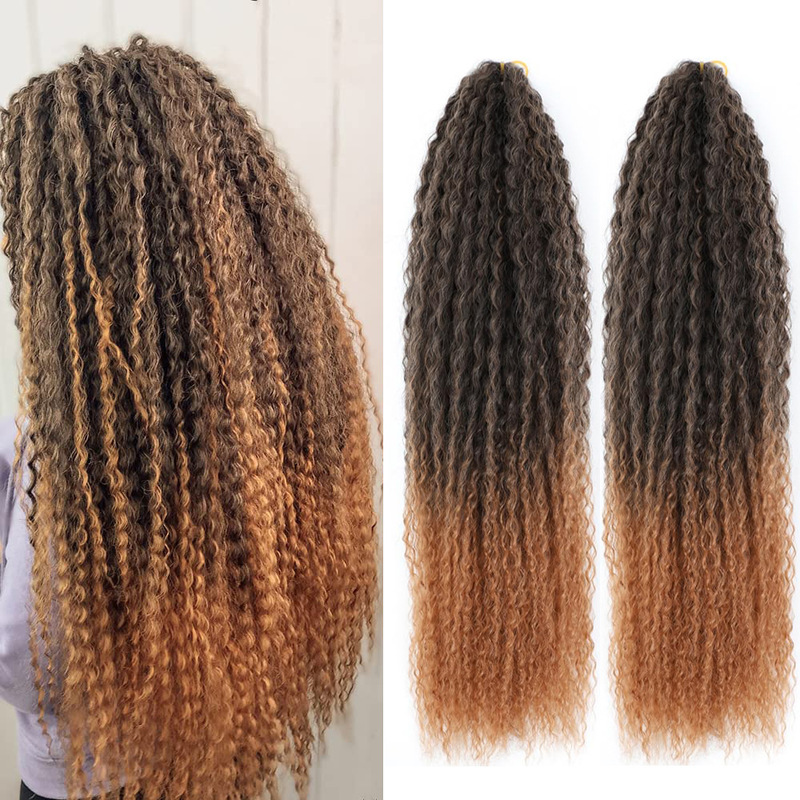Cross-border European and American brazilian braided crochet hair long curly hair wig chemical fiber small curly hair Brazilian braid Cross-border European and American brazilian braided crochet hair long curly hair wig chemical fiber small curly hair Brazilian braid