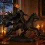 万圣节恐怖无头跨境装饰品
