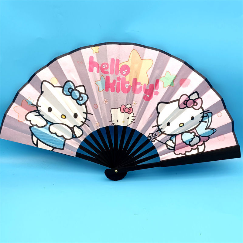 BP-8CZSKTM 헬로키티 8인치 부채 [단가]