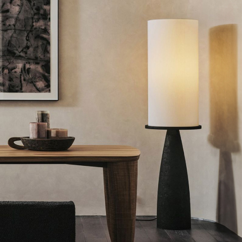 Floor Lamp, Antique Style Designer Living Room Next to Sofa, Hotel Bedroom, High-End Art Clothing Store, Wabi-Sabi Atmosphere Lamp