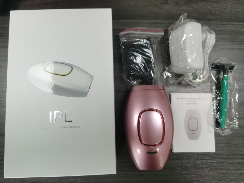 外国貿易のパンの種類のレーザーの脱毛器の家庭用女性の毛を剃る強いパルスの脱毛器の電動の脱毛器|undefined