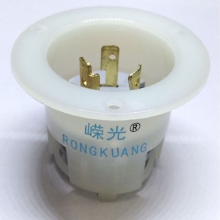 Counter Socket Rongkuang Socket Flanged Inlet Socket L6-20 Plug