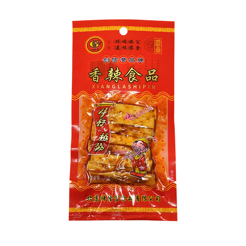 北京祥隆宫京王豆干89后儿时怀旧老式大辣片辣条校园零食牛板筋|undefined