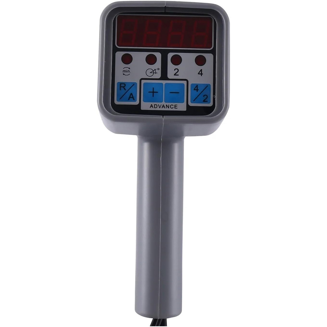 디지털 디스플레이 타이밍 총 조명 타이밍 도구 엔진 가변 속도 엔진 점화 타이밍 라이트 자동차 오토바이