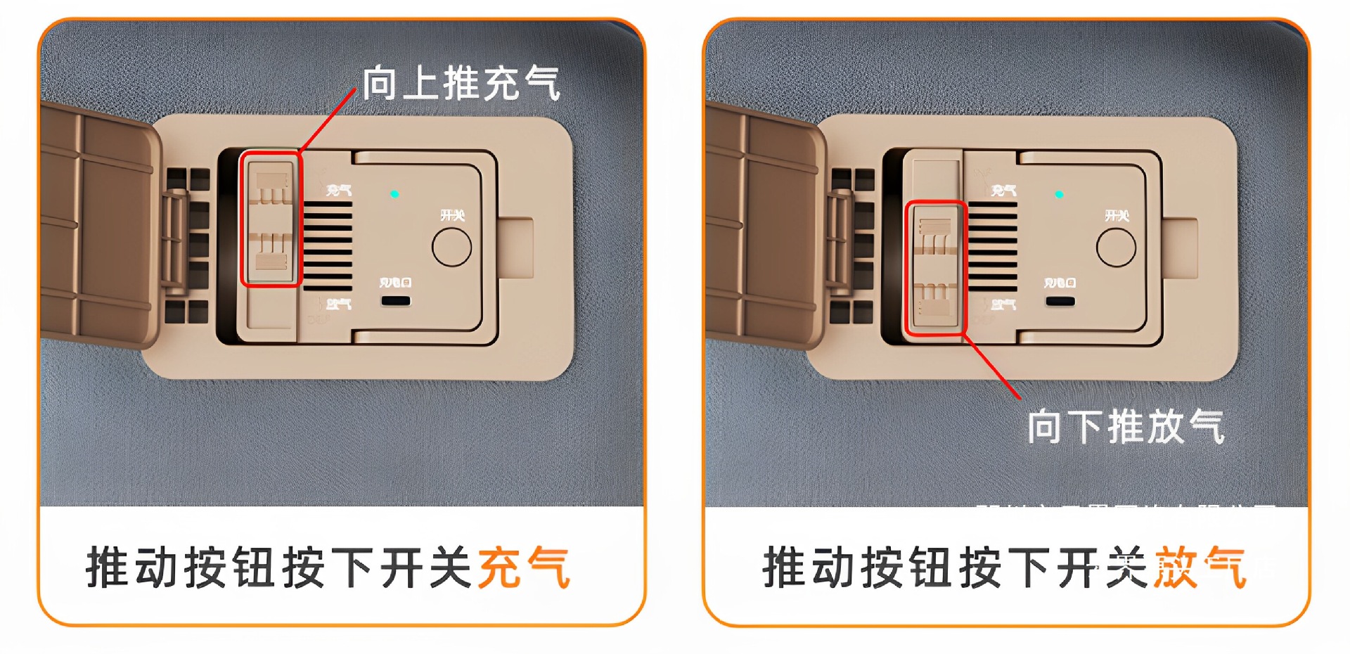 Yunjie Car Mattress Automatic Inflatable Single Folding Bed for Long-Distance Travel Trunk Mat Portable Bed