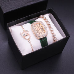 Watch bracelet box新款同款手錶網紅直播女表滿鑽石英表批發