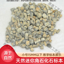 ��Ȼ�����ʯ��ʯ Զ�Ź�����걾 ��ʯԭ�Ͻ�ѧ�ղؿ��հڼ���ʾ