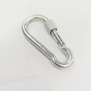 White mountaineering buckle safety buckle connection ring one yuan two yuan hardware wholesale