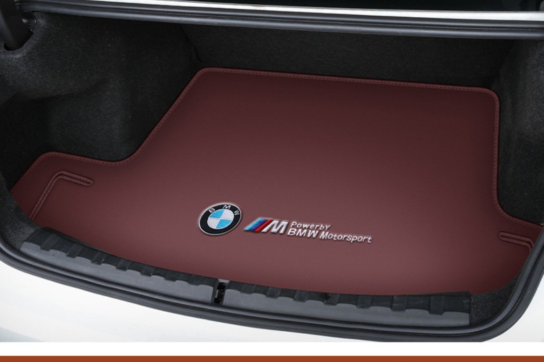 2024 BMW 3 Series Trunk Mat Fully Surrounded Special Three Series GT Trunk Mat 325/320li Auto Supplies