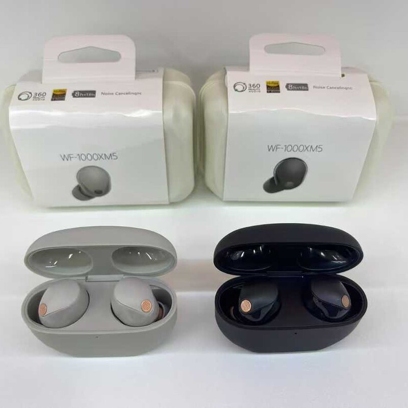 Cross-Border New Wf-1000Xm5 Bluetooth Headset In-Ear Bluetooth Headset Suitable for Noise Reduction Bean 5