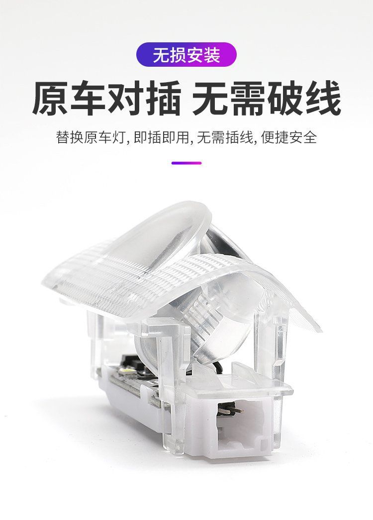 Alphard Welcome Light Alphard/Vellfire 30 Series Alphard Projection Door Light Modification