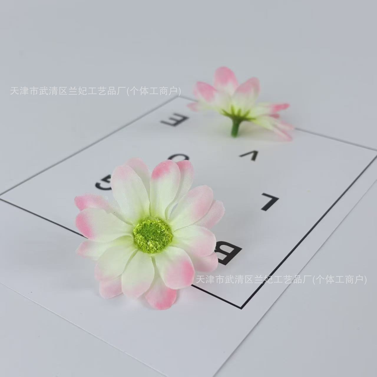 Flor de lila simulada, ropa de horquilla de bricolaje hecha a mano, accesorios de material de regalo, falda de baile, decoración de paraguas de flores, accesorios de fotografía
