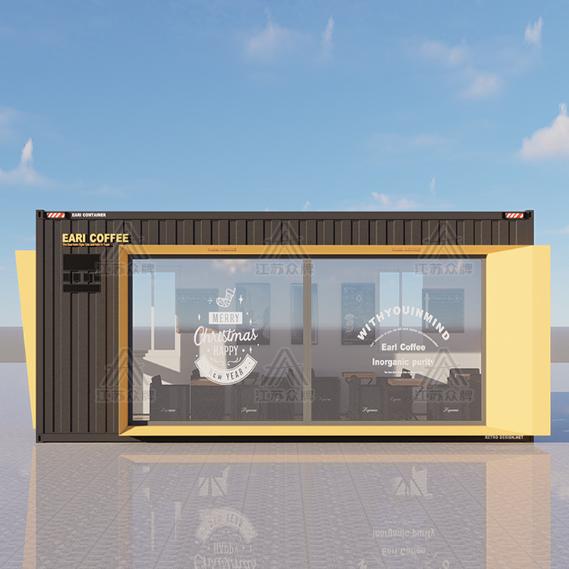 Red de Internet Contenedor Tienda móvil Mercado nocturno Área escénica Té con leche Cafetería Snacks Tienda de conveniencia Contenedor Casa móvil