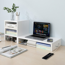 台式电脑增高架笔记本支架办公桌面置物架收纳显示器屏幕底座抬高