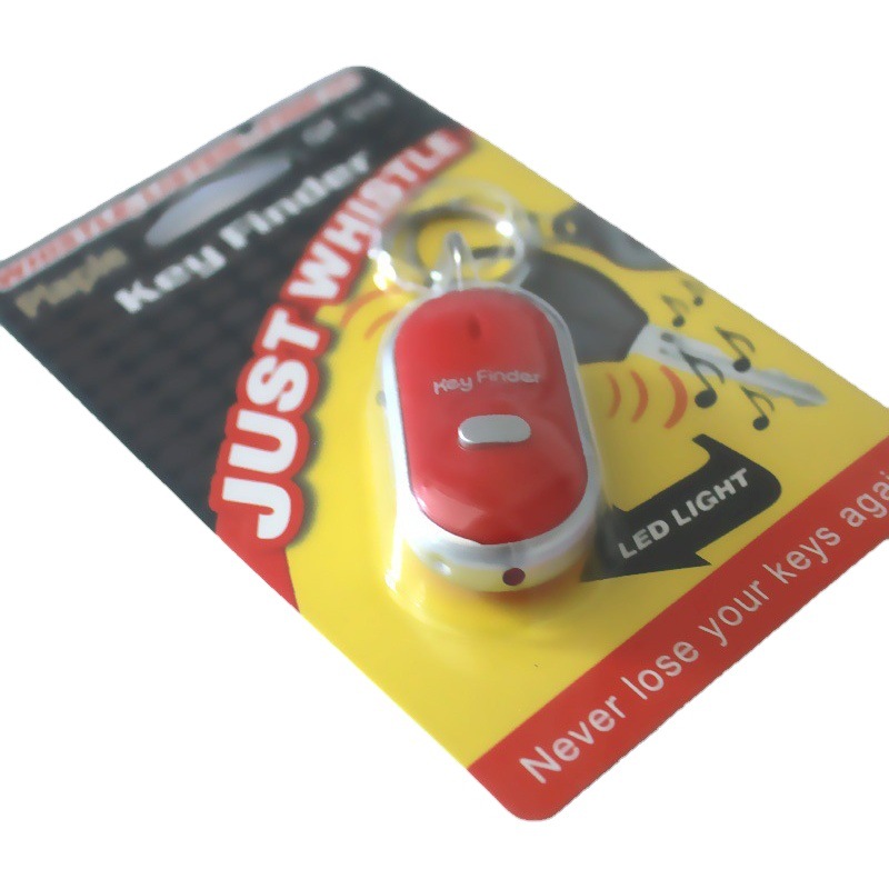 Dispositivo anti-pérdida inteligente, silbato controlado por voz, localizador inalámbrico para mascotas y llaves